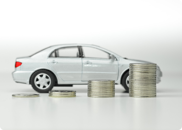 Long-term used car rental image