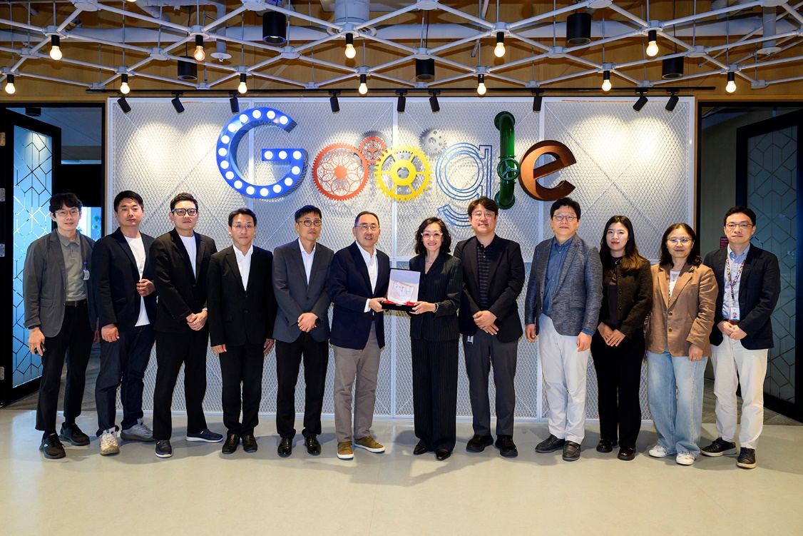 SK Rent-a-Car and Google Cloud Google Workspace adoption ceremony