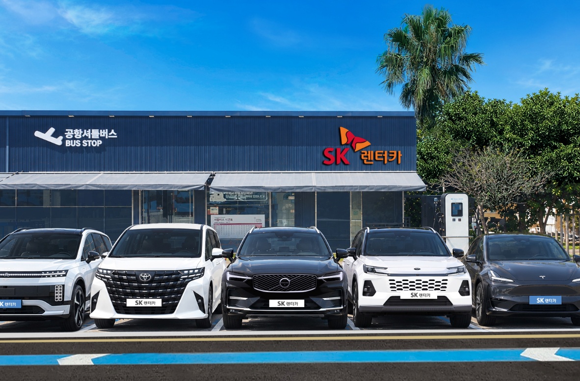 Major vehicles operated at SK Rent-a-Car's Jeju Branch