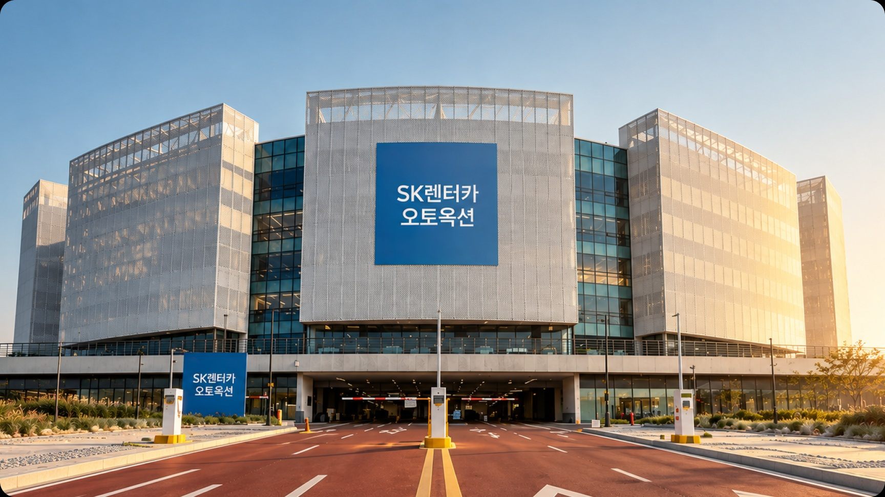 SK렌터카 오토옥션